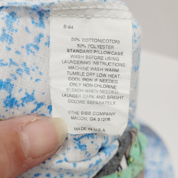 Disney Dinosaurs TV Show Vintage Pillow Case 18" x 29" Jim Henson - Picture 9 of 11